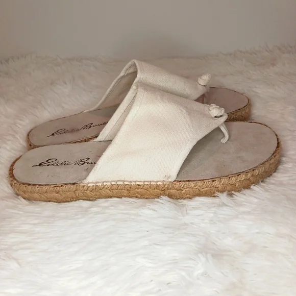 Eddie Bauer | Shoes | Eddie Bauer Jute Thong Sandals In  display picture 2